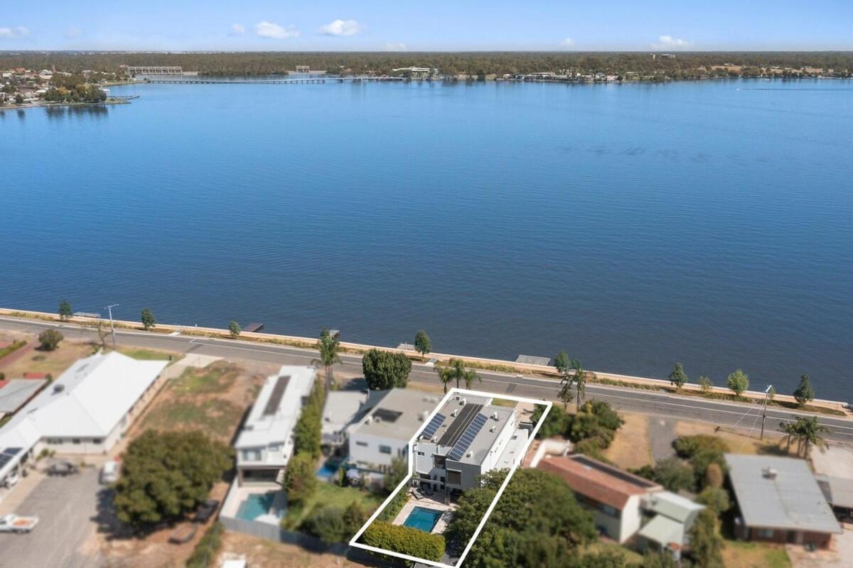 Lakehouse With Jetty & Pool Villa Yarrawonga Exterior foto